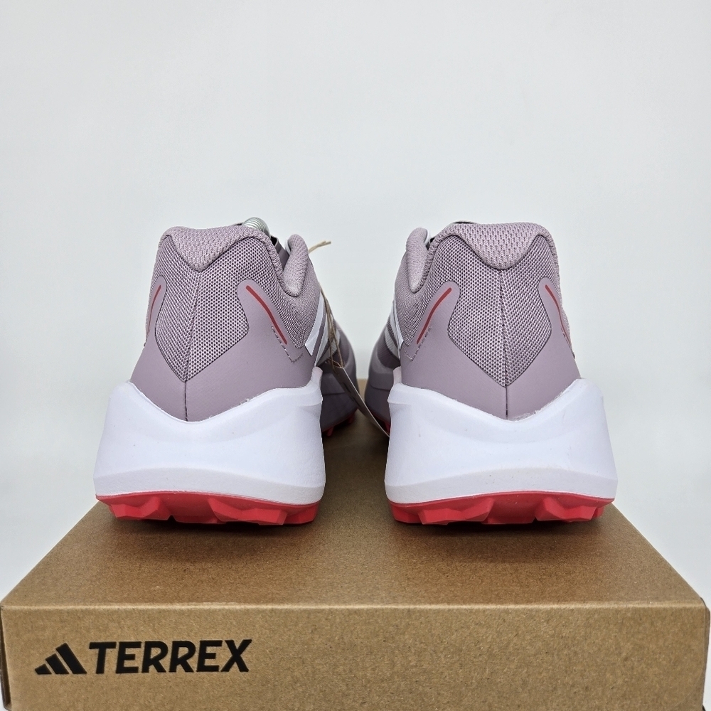 New adidas Terrex Agravic 3 'Preloved Fig' Women's Trail Running Shoes Size 8.5 - Picture 6 of 8